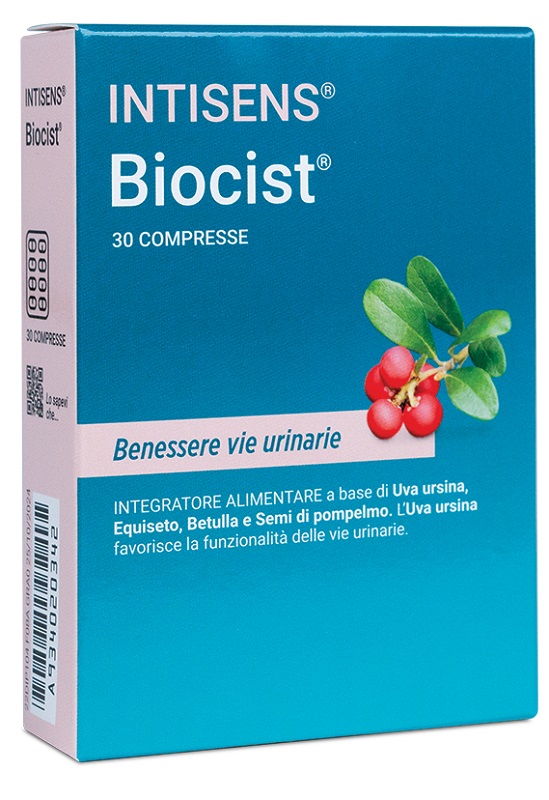 BIOCIST PLUS 30 COMPRESSE 30 G LINEA INTISENS - Farmasanitas 