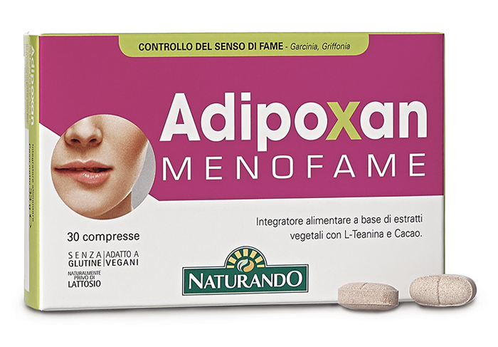 ADIPOXAN MENOFAME 30 COMPRESSE - Farmasanitas 