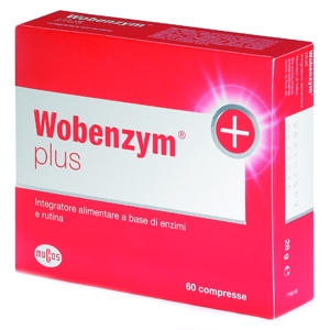 WOBENZYM+ PLUS 60 COMPRESSE - Farmasanitas 
