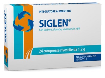 SIGLEN 24 COMPRESSE RIVESTITE - Farmasanitas 
