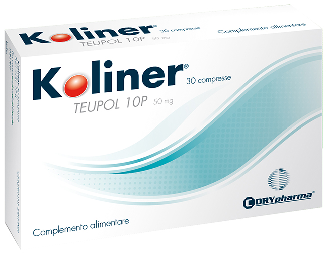 KOLINER 30 COMPRESSE - Farmasanitas 