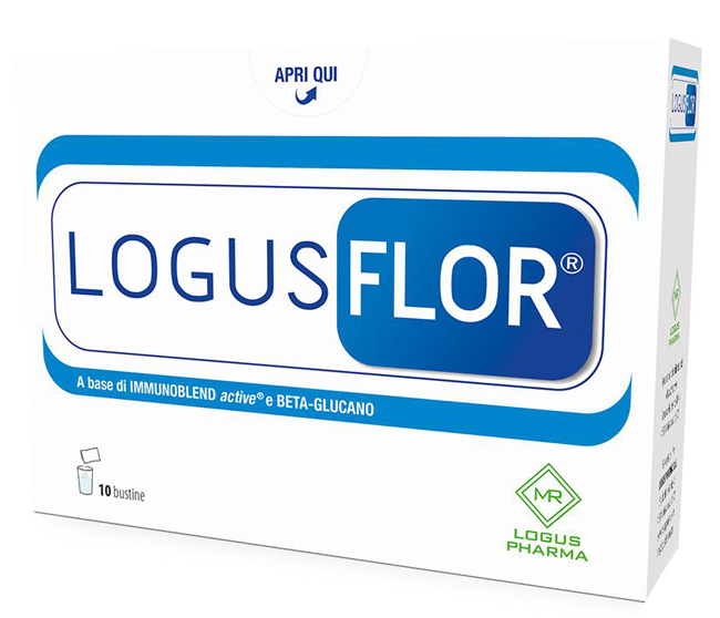 LOGUSFLOR 10 BUSTINE 3 GRAMMI - Farmasanitas 