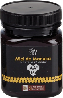 MIELE MANUKA IAA15+ MGO 550 MIN 250 G - Farmasanitas 