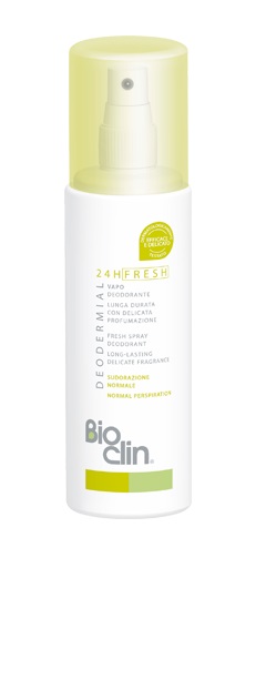 BIOCLIN DEODORANTE 24H FRESH VAPO 100 ML PROMO - Farmasanitas 