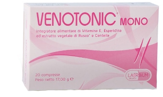 VENOTONIC MONO 20 COMPRESSE 850 MG - Farmasanitas 