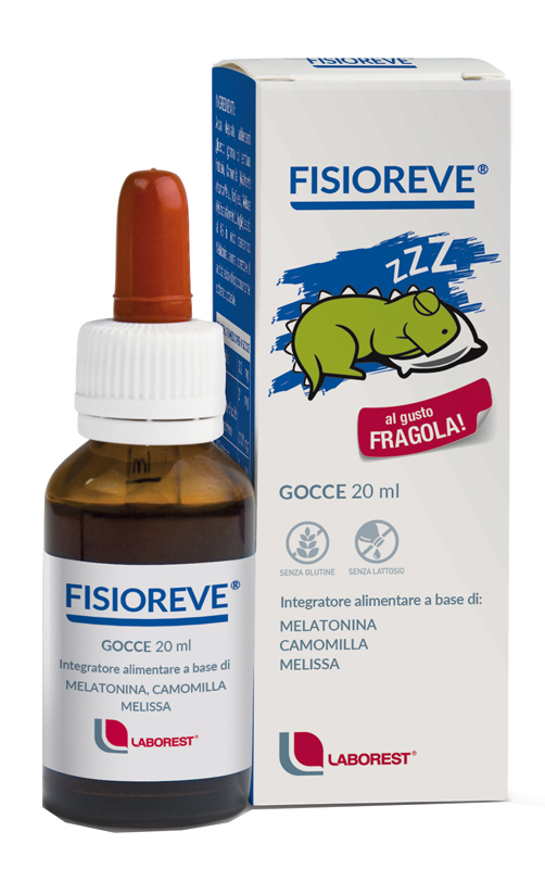 FISIOREVE GOCCE 20 ML - Farmasanitas 