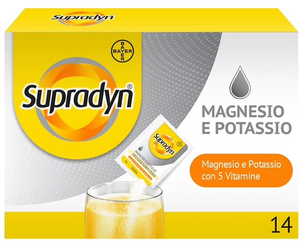 SUPRADYN MAGNESIO POTASSIO SENZA ZUCCHERO 14 BUSTINE 4 G - Farmasanitas 