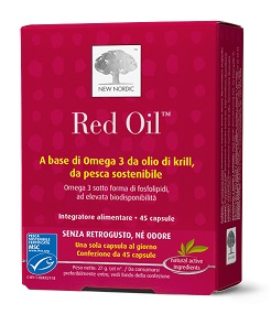 RED OIL 45 CAPSULE - Farmasanitas 