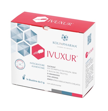 IVUXUR 14 BUSTE - Farmasanitas 