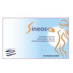 SINEOS-3 20 COMPRESSE - Farmasanitas 