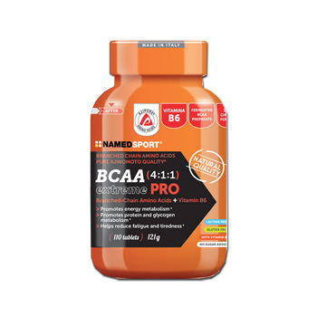 BCAA 4:1:1 110 COMPRESSE - Farmasanitas 