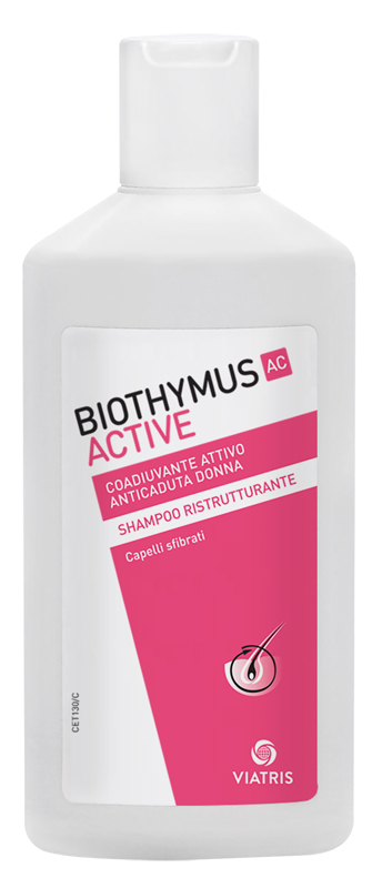 BIOTHYMUS AC ACTIVE SHAMPOO RISTRUTTURANTE DONNA 200 ML - Farmasanitas 