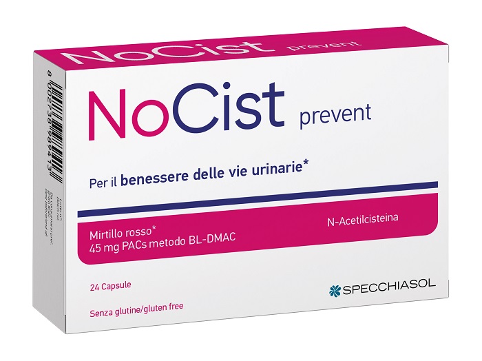 NOCIST PREVENT 24 CAPSULE - Farmasanitas 