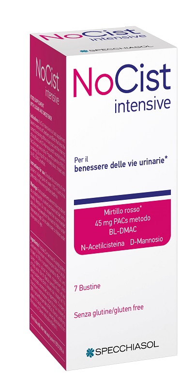 NOCIST INTENSIVE 7 BUSTE - Farmasanitas 