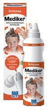 SCHIUMA ANTIPARASSITARIA ANTIPEDICULOSI MEDIKER 150ML - Farmasanitas 