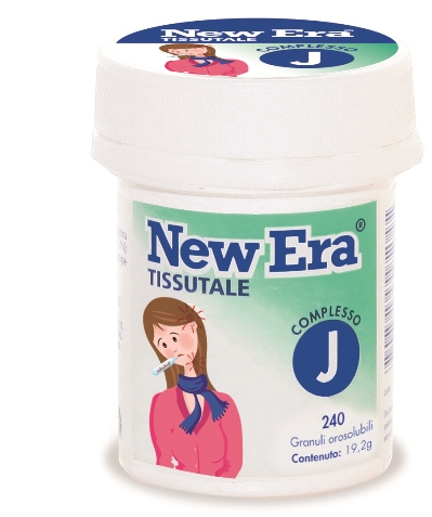 NEW ERA J 240 GRANULI - Farmasanitas 