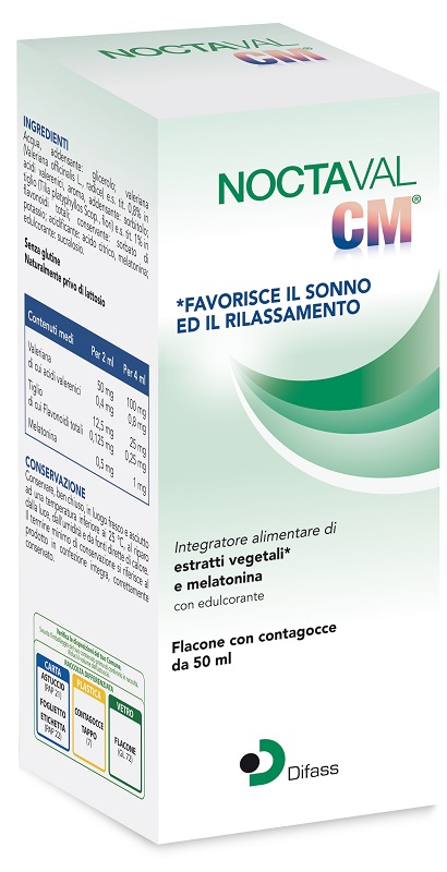 NOCTAVAL CM 50 ML - Farmasanitas 
