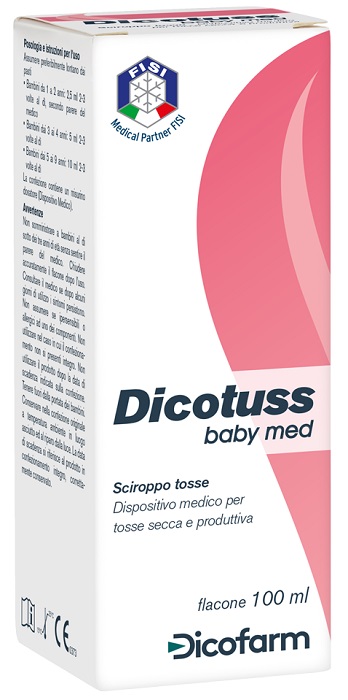 DICOTUSS BABY MED FLACONE 100 ML - Farmasanitas 