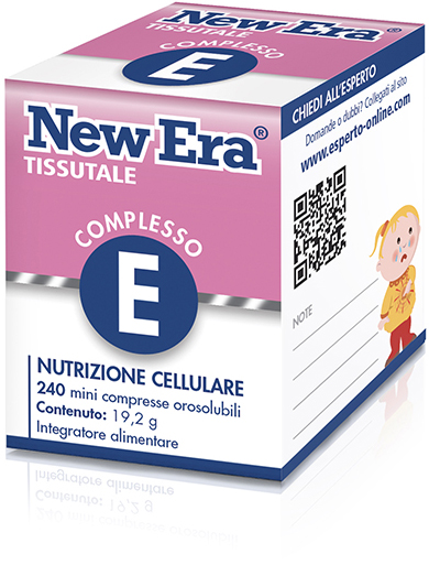 NEW ERA E 240 GRANULI - Farmasanitas 