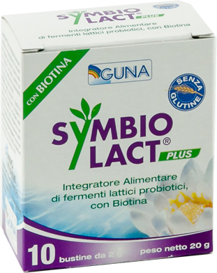 SYMBIOLACT PLUS 10 BUSTINE - Farmasanitas 