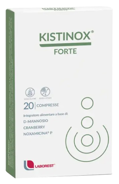 KISTINOX FORTE 20 COMPRESSE - Farmasanitas 