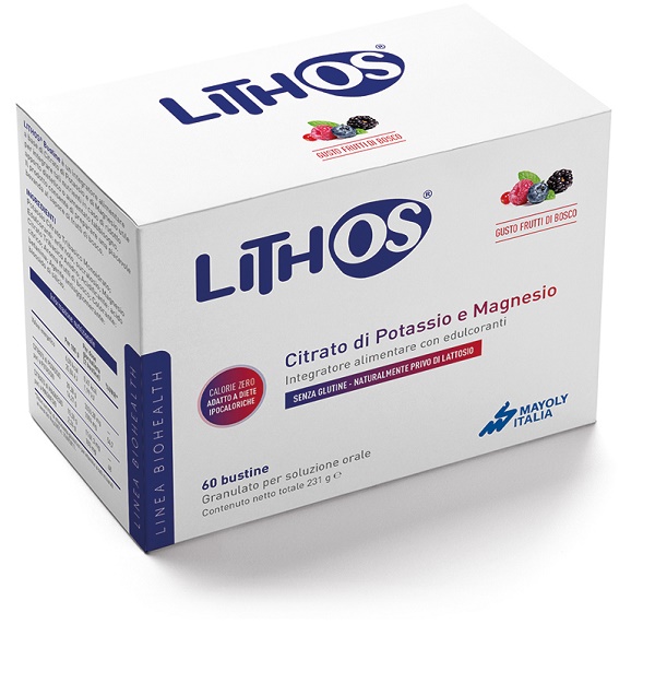 LITHOS 60 BUSTINE - Farmasanitas 