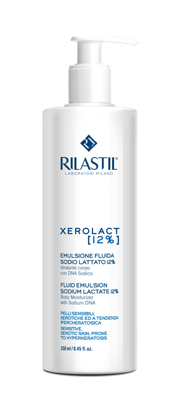 RILASTIL XEROLACT E EMULSIONE 12% 250 ML - Farmasanitas 