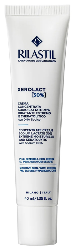 RILASTIL XEROLACT E CREMA 30% 40 ML - Farmasanitas 