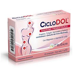 CICLODOL 20 COMPRESSE - Farmasanitas 