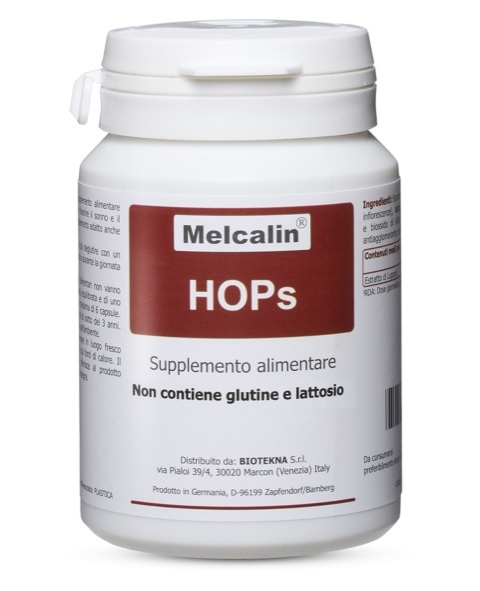 MELCALIN HOPS 56 CAPSULE - Farmasanitas 