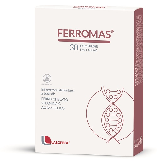 FERROMAS 30 COMPRESSE - Farmasanitas 