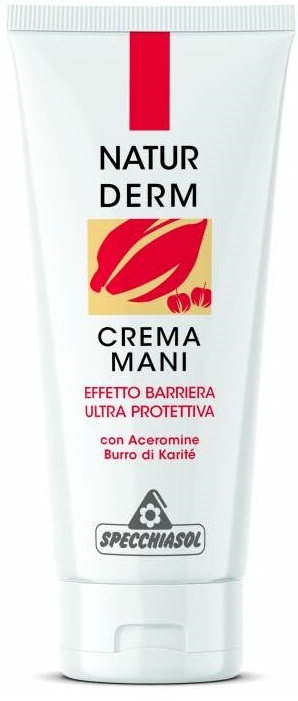 NATURDERM CREMA MANI EFFETTO BARRIERA TUBETTO 75 ML - Farmasanitas 