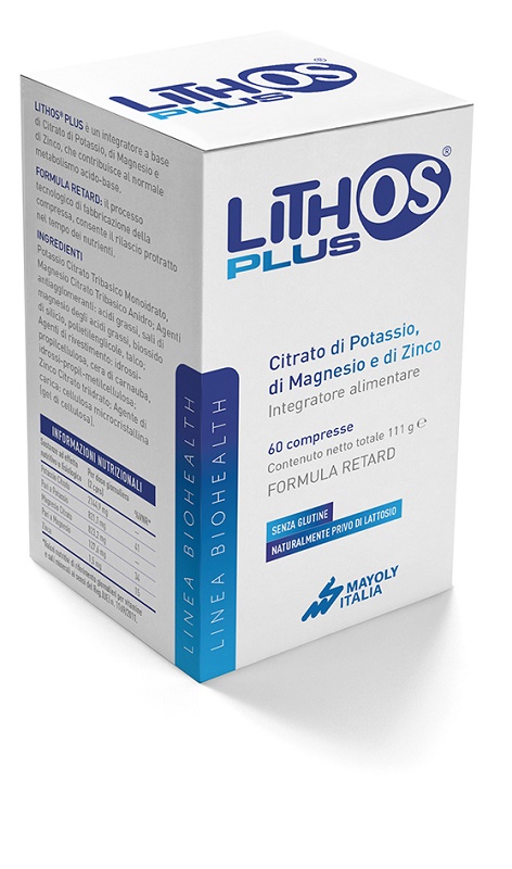 LITHOS PLUS 60 COMPRESSE - Farmasanitas 