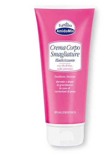 EUPHIDRA AMIDOMIO CREMA CORPO SMAGLIATURE ELASTICIZZANTE 200 ML - Farmasanitas 