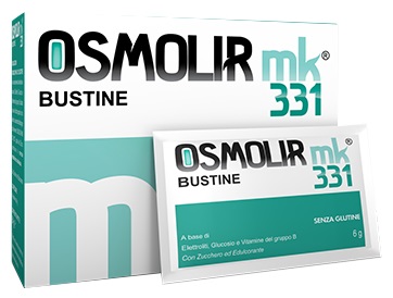 OSMOLIR MK 331 14 BUSTINE - Farmasanitas 