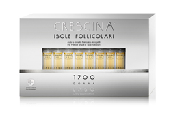 CRESCINA ISOLE FOLLICOLARI 1700 DONNA 40 FIALE 3,5 ML - Farmasanitas 