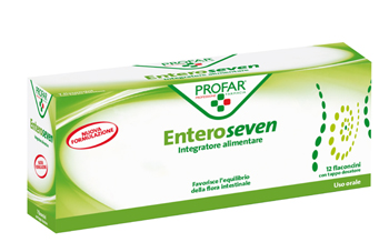ENTEROSEVEN 12 FLACONI 10 ML PROFAR - Farmasanitas 