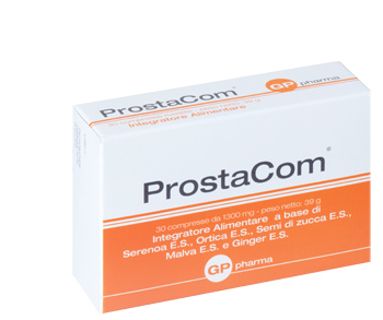 PROSTACOM 30 COMPRESSE - Farmasanitas 