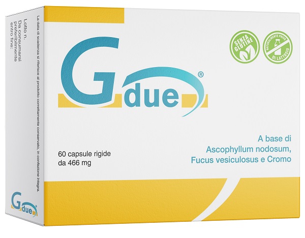 GDUE 60 CAPSULE - Farmasanitas 