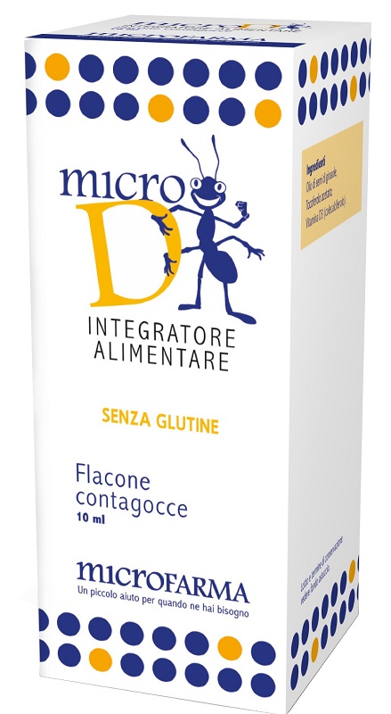MICRO D 10 ML - Farmasanitas 
