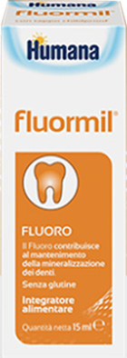 FLUORMIL HUMANA 15 ML - Farmasanitas 