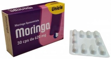 MORINGA UNICIS 30 CAPSULE 620 MG - Farmasanitas 