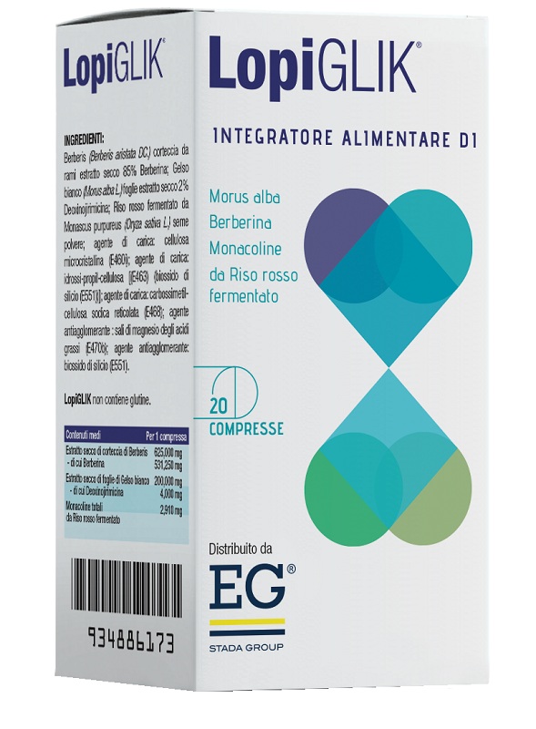 LOPIGLIK 20 COMPRESSE 1,15 G - Farmasanitas 