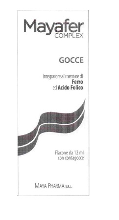 MAYAFER COMPLEX GOCCE 12 ML - Farmasanitas 