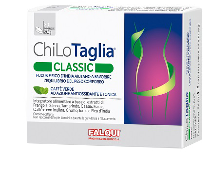 CHILO TAGLIA 30 COMPRESSE CAFFE' VERDE FICUS E FICO D'INDIA - Farmasanitas 