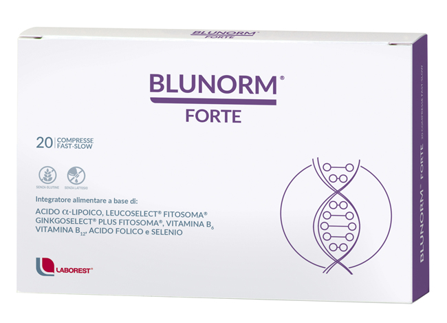 BLUNORM FORTE 20 COMPRESSE - Farmasanitas 
