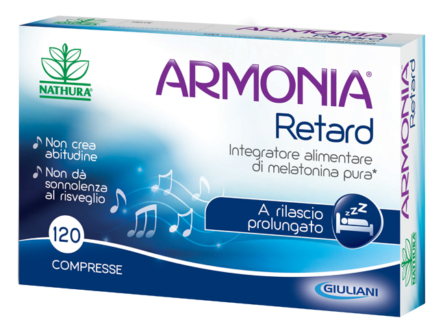 ARMONIA RETARD 1MG 30 COMPRESSE - Farmasanitas 