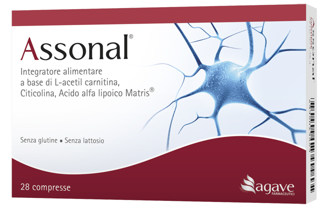 ASSONAL 28 COMPRESSE - Farmasanitas 