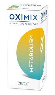 OXIMIX 8+ METABOLISM 160 CAPSULE - Farmasanitas 