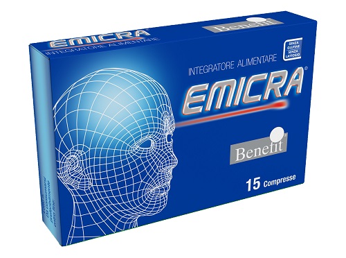 EMICRA 15 COMPRESSE - Farmasanitas 